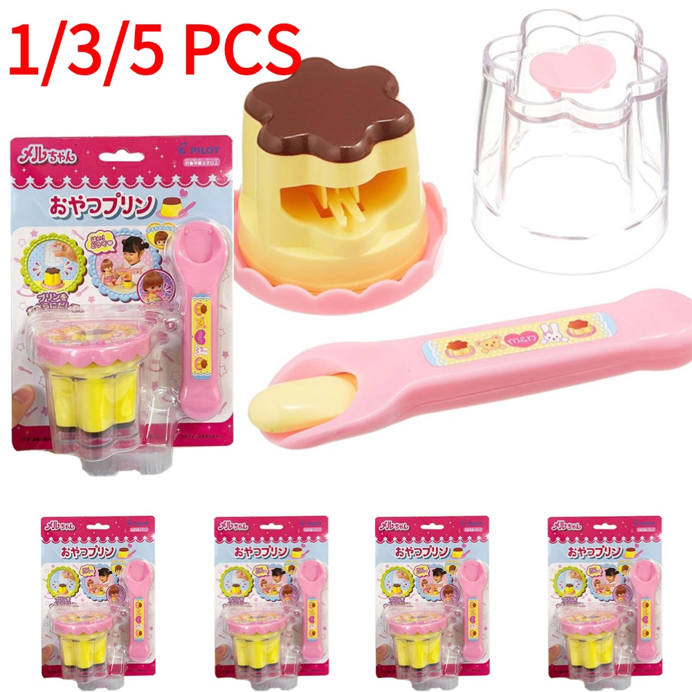 Japanese Food Lifestyle - 1/3/5PCS Set di budino Giocattolo di