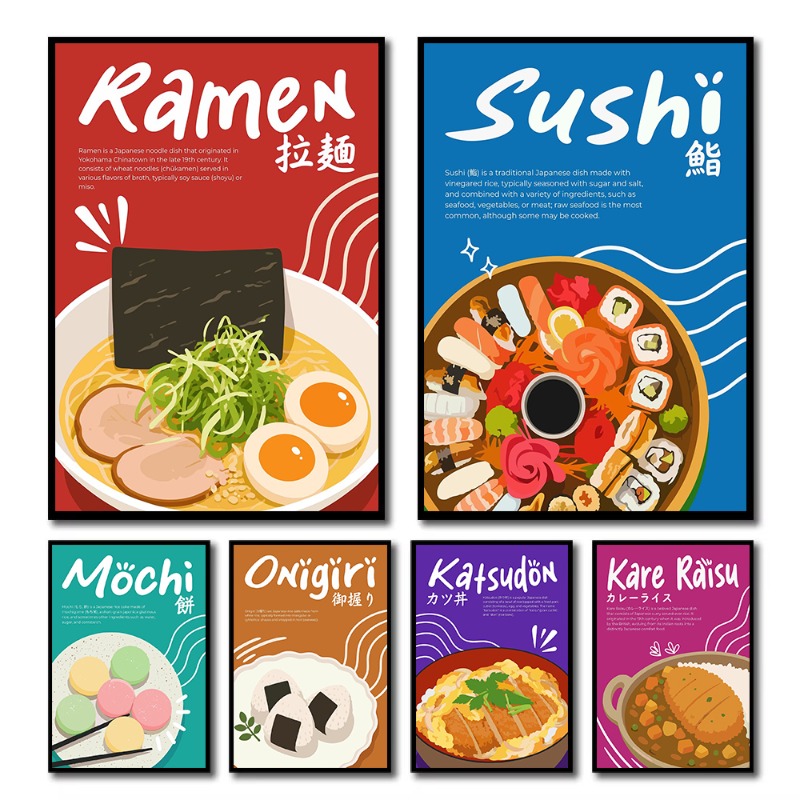 Japanese Food Lifestyle - Cibo Giapponese, Ramen, Sushi, Piatto, Onigiri,