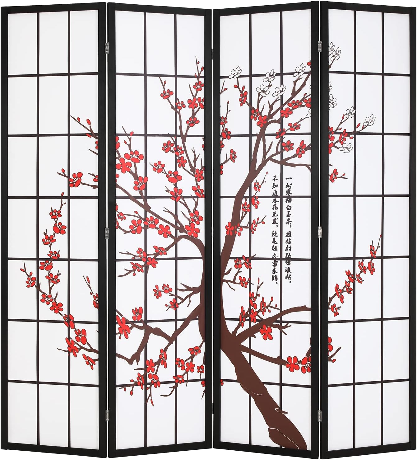 Shoji Screen Divider - Divisorio Pieghevole Shoji per la Privacy,