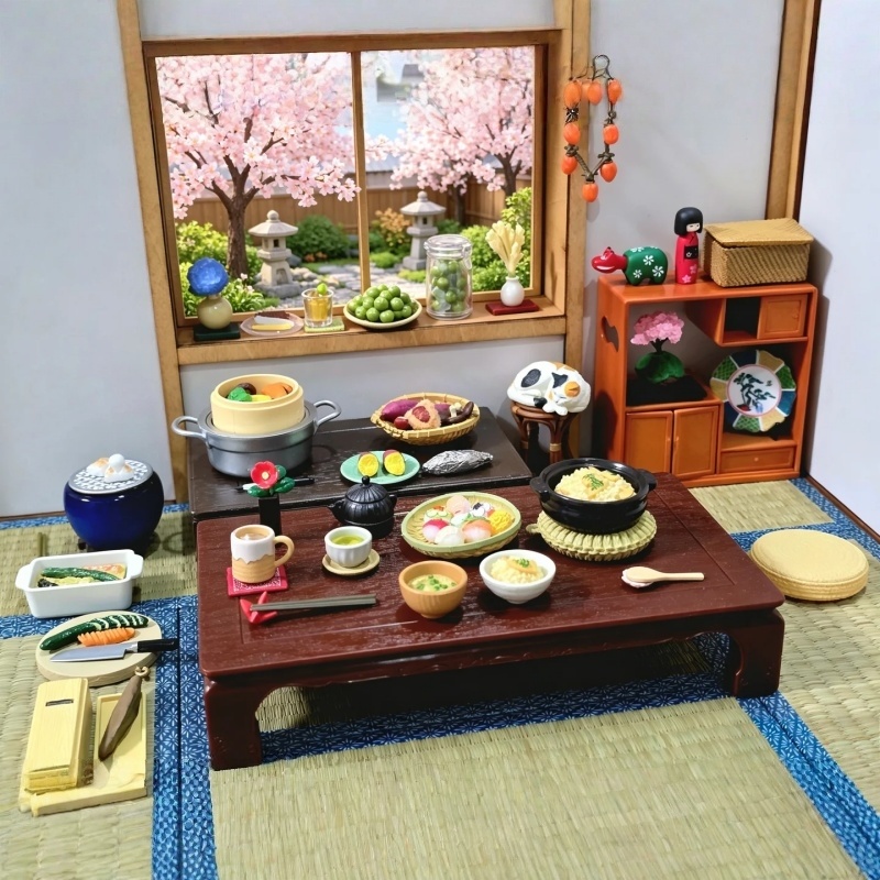 Japanese Food Lifestyle - In stock: Autentici Giocattoli Alimentari in