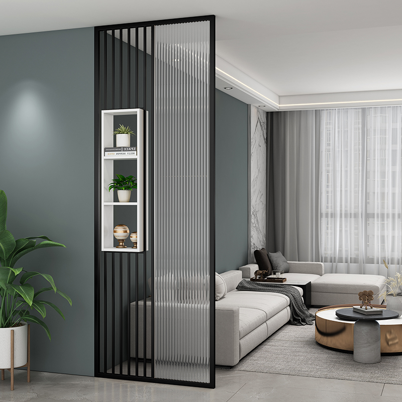 Shoji Screen Divider - Schermi divisori in vetro temperato ondulato