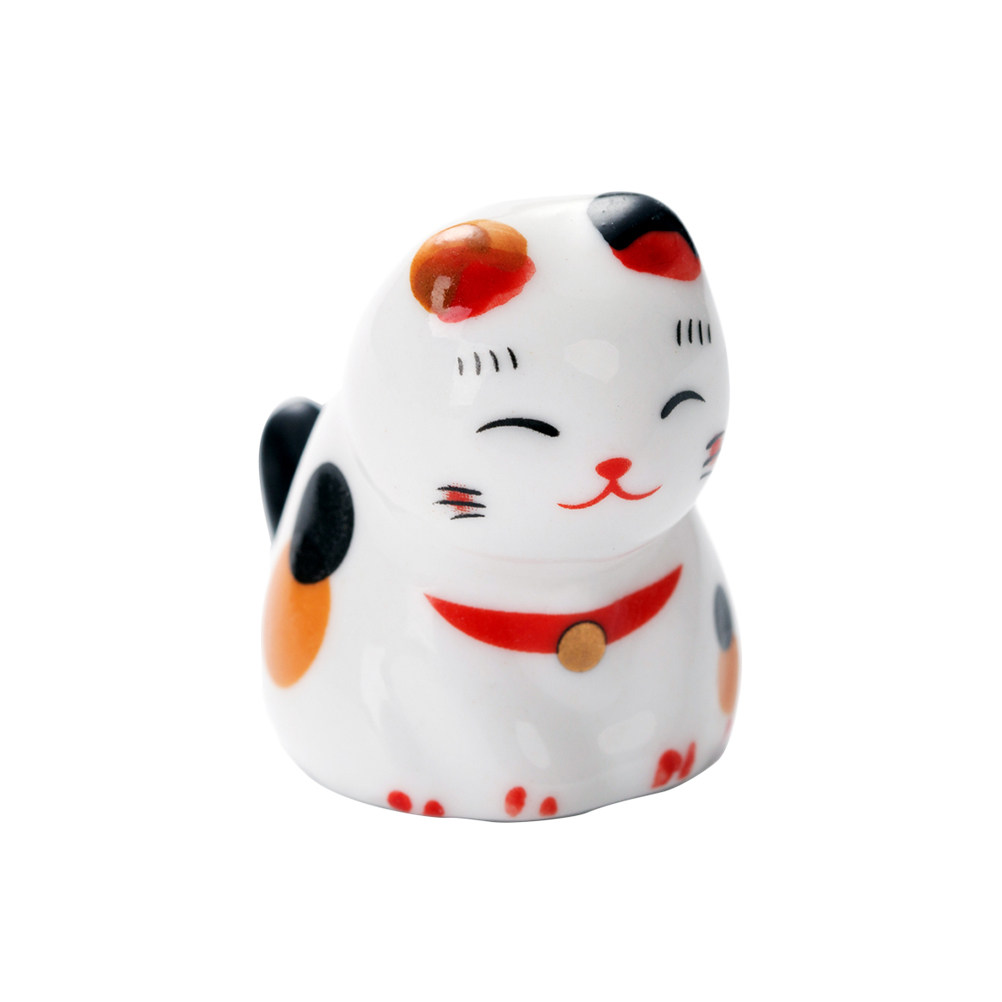 Chopstick Rest Ceramic - Set da 6 supporti per bacchette