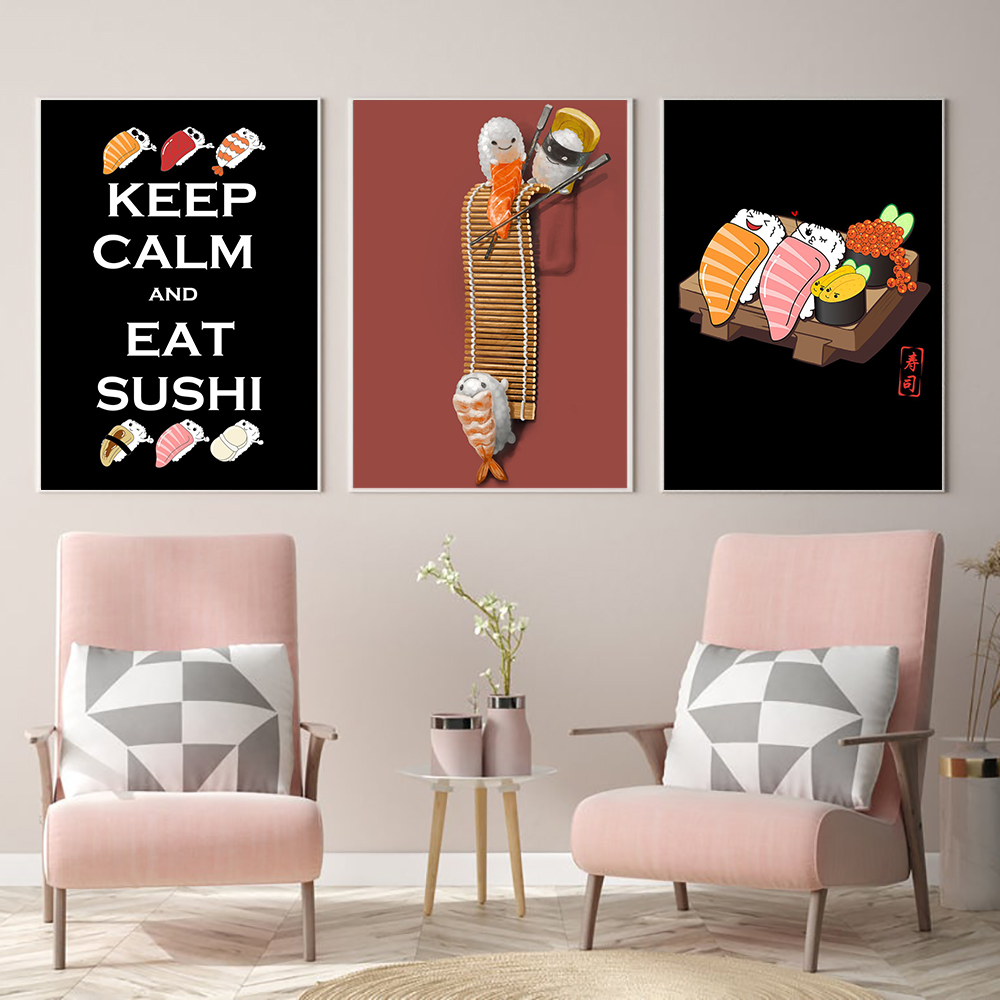 Japanese Food Lifestyle - Stile giapponese Ramen Sushi Cartoni animati