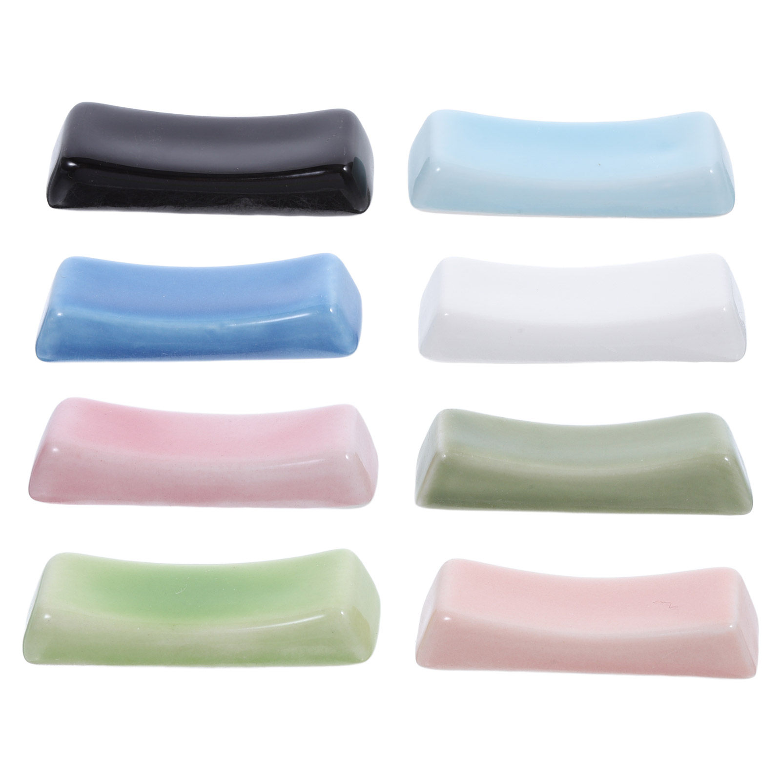 8 pezzi di supporti per bacche - Chopstick Rest Ceramic recensione e prezzo