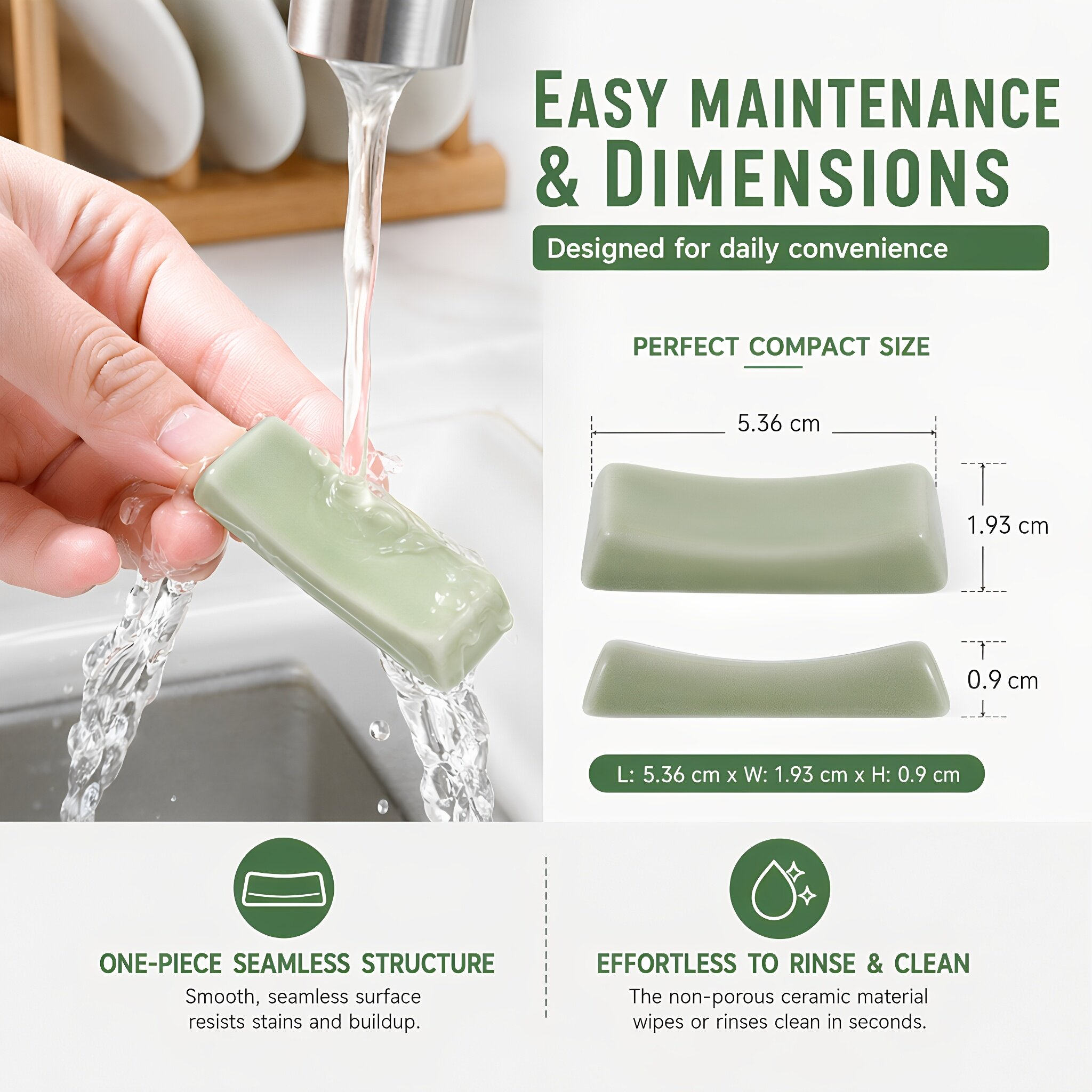 8 pezzi di supporti per bacche - Chopstick Rest Ceramic recensione e prezzo