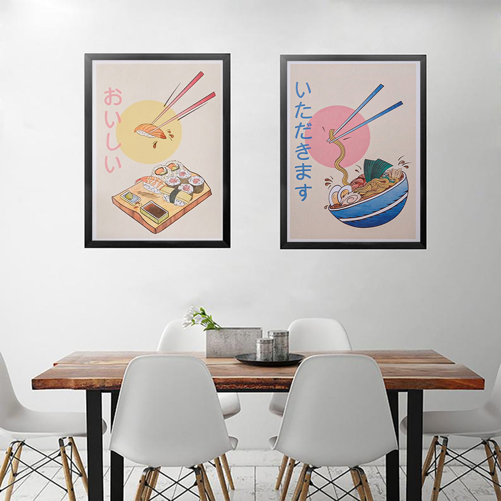 Poster e stampe di cibo da cuc - Japanese Food Lifestyle recensione e prezzo
