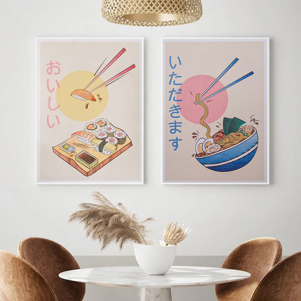 Poster e stampe di cibo da cuc - Japanese Food Lifestyle recensione e prezzo