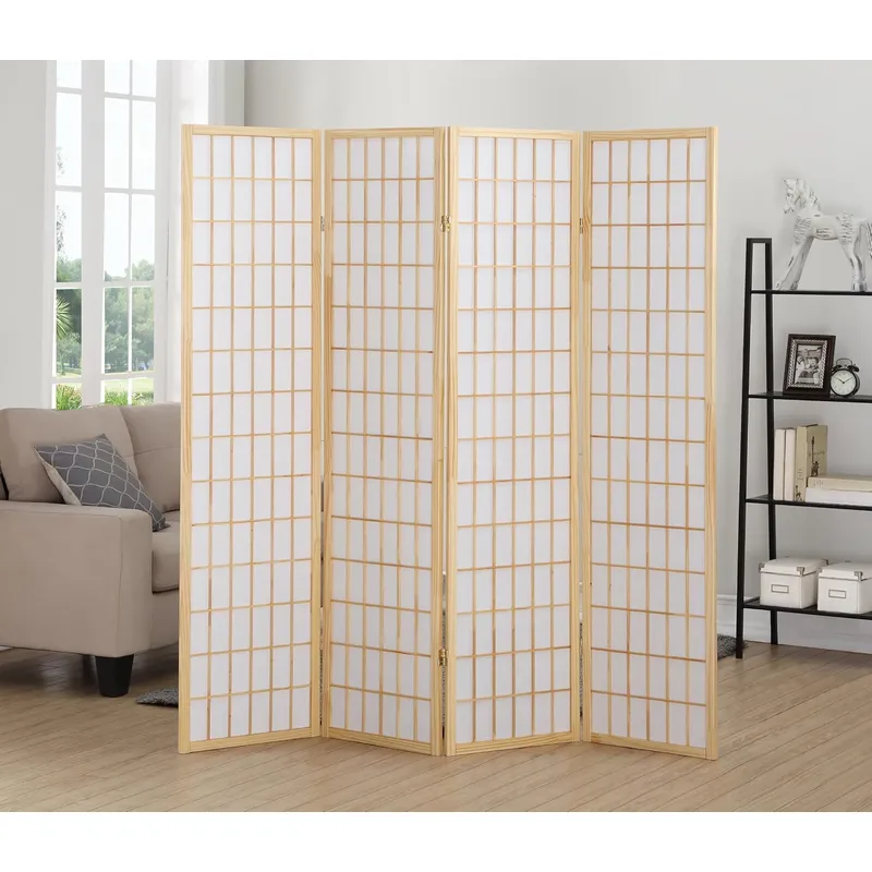 Paravento Orientale Shoji a 4  - Shoji Screen Divider recensione e prezzo