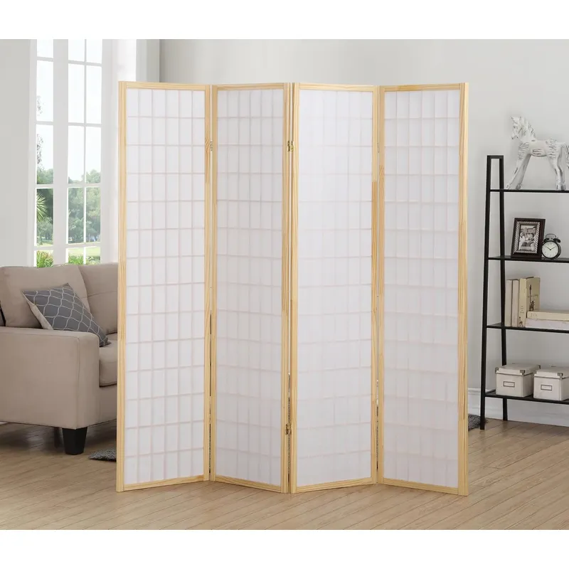 Paravento Orientale Shoji a 4  - Shoji Screen Divider recensione e prezzo