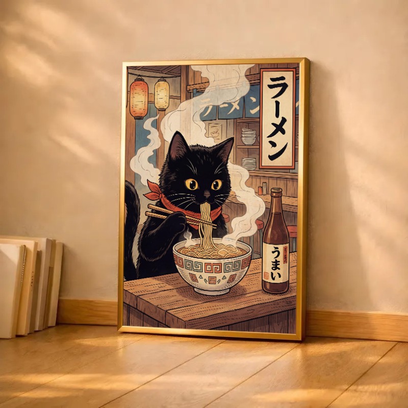 Poster su Tela Vintage con Tem - Japanese Food Lifestyle recensione e prezzo