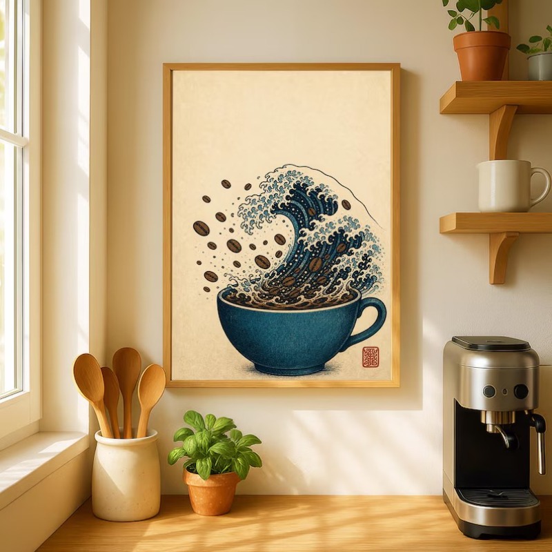 Poster su Tela Vintage con Tem - Japanese Food Lifestyle recensione e prezzo