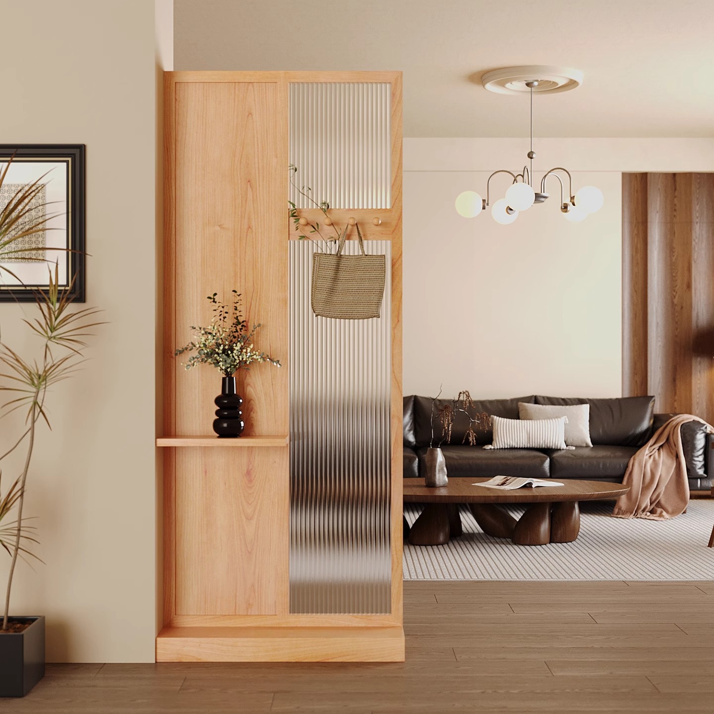 Ingresso in Legno Massello Cin - Shoji Screen Divider recensione e prezzo