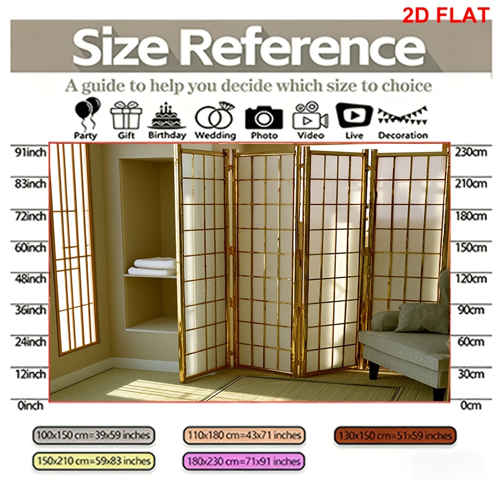 Divisorio Decorativo Giappones - Shoji Screen Divider recensione e prezzo
