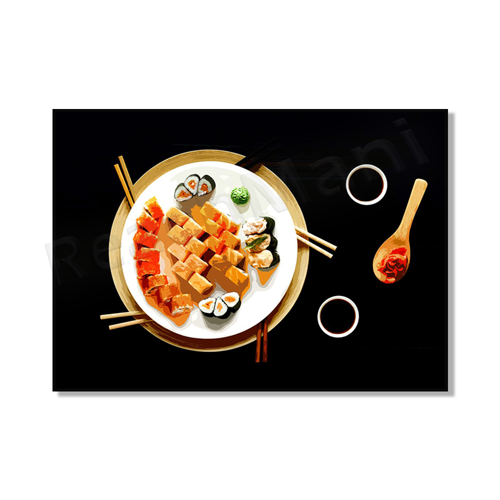 Quadri Decorativi in Stile Gia - Japanese Food Lifestyle recensione e prezzo
