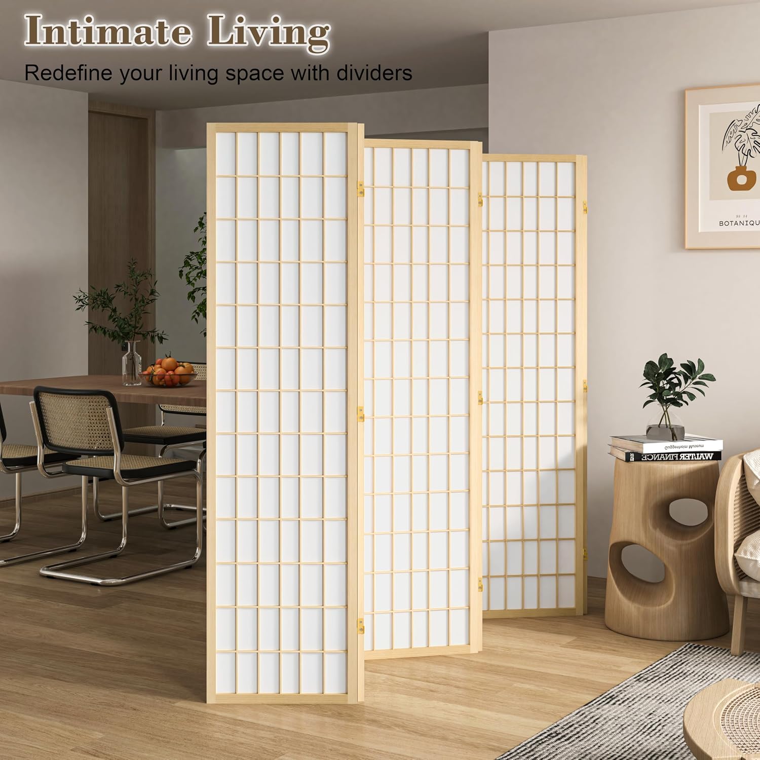 Divisorio Pieghevole a 6 Panne - Shoji Screen Divider recensione e prezzo