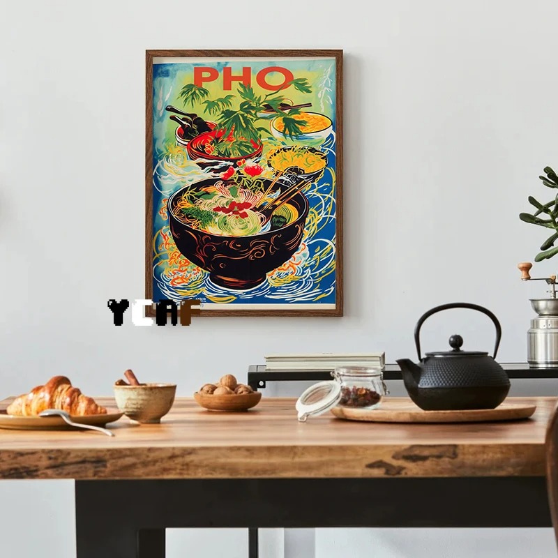 Vintage Japanese Food Poster C - Japanese Food Lifestyle recensione e prezzo