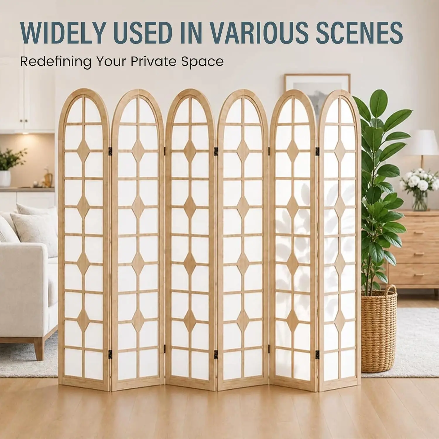 Divisorio per ambienti in stil - Shoji Screen Divider recensione e prezzo