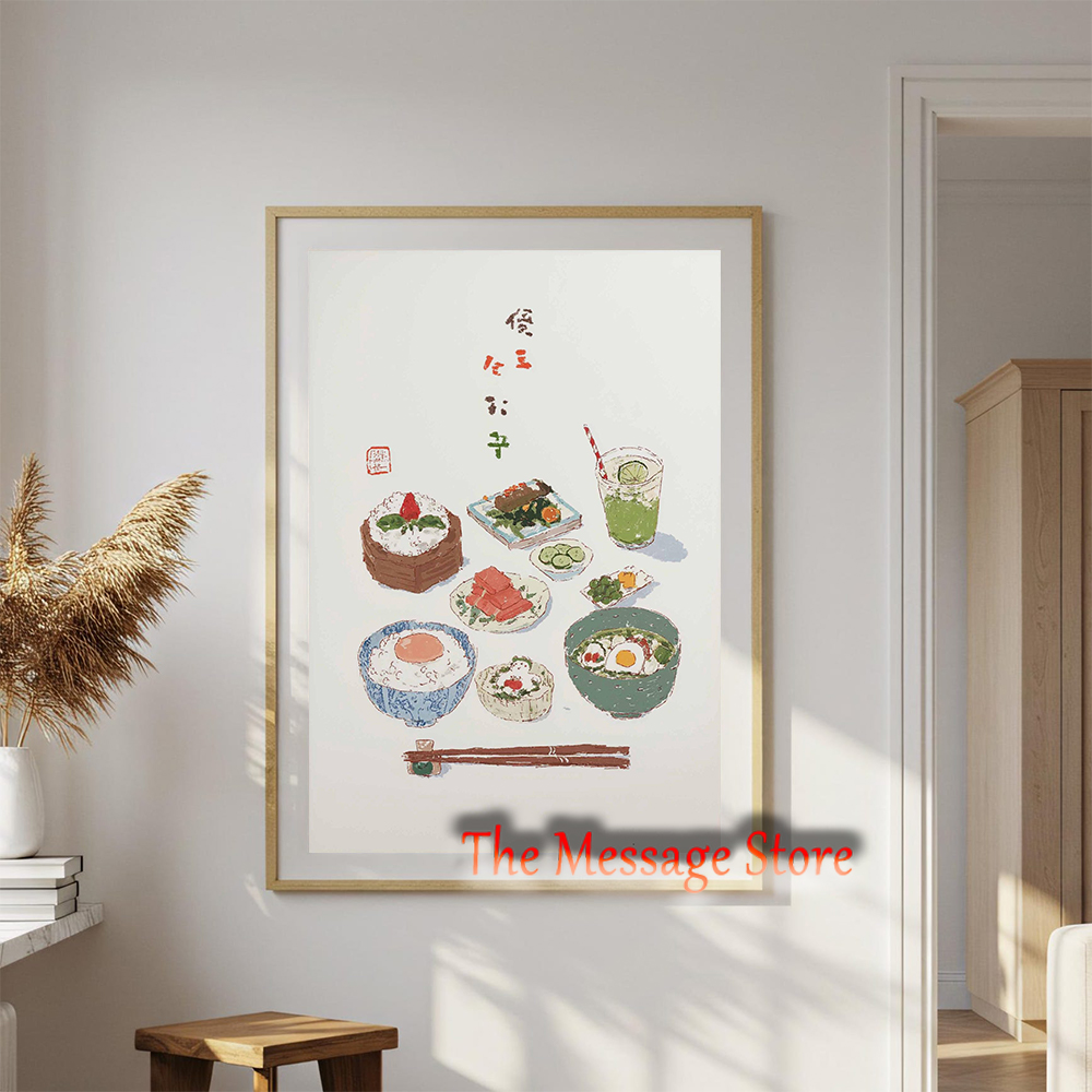 Poster su Tela con Cibo Giappo - Japanese Food Lifestyle recensione e prezzo