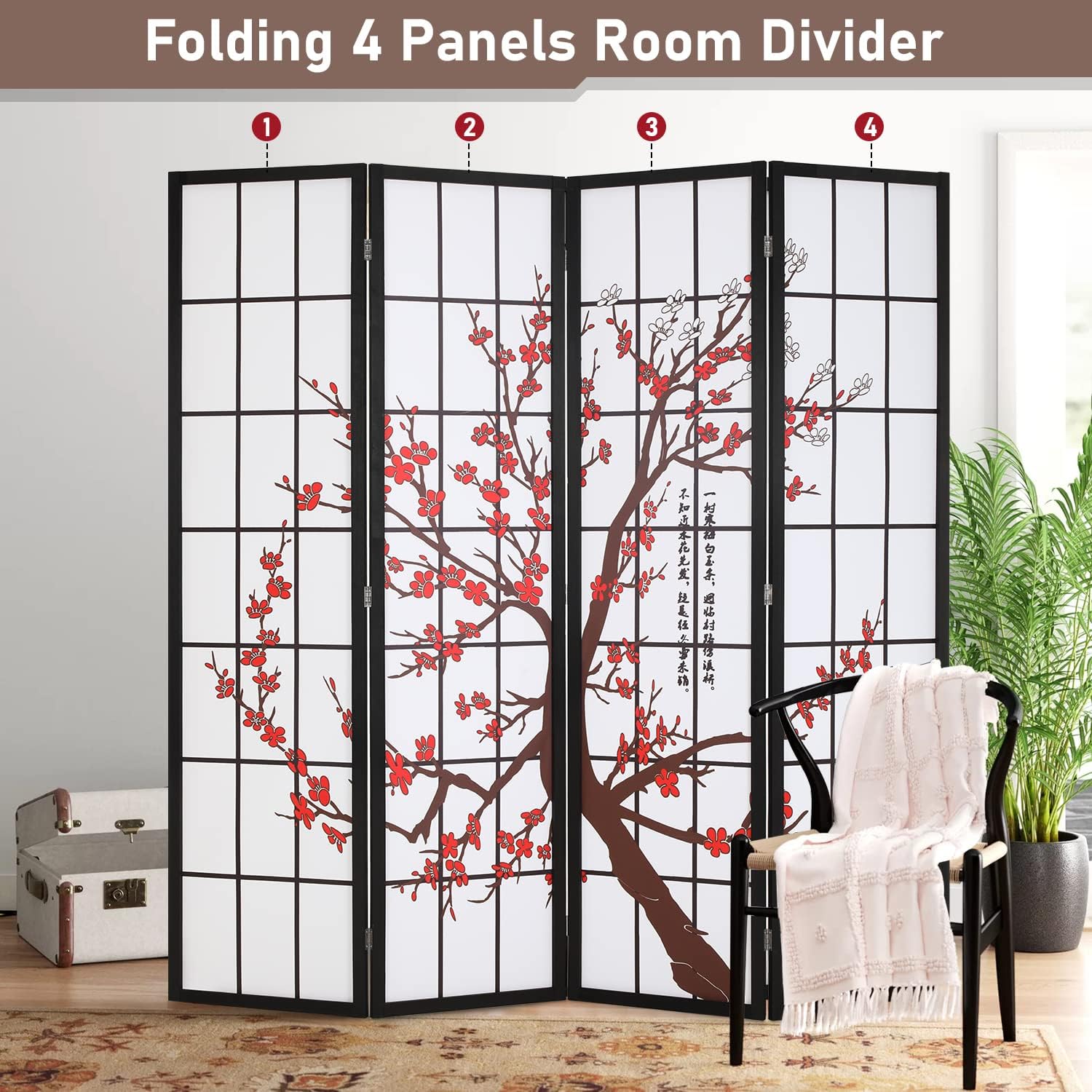 Divisorio Pieghevole da 6 Pied - Shoji Screen Divider recensione e prezzo