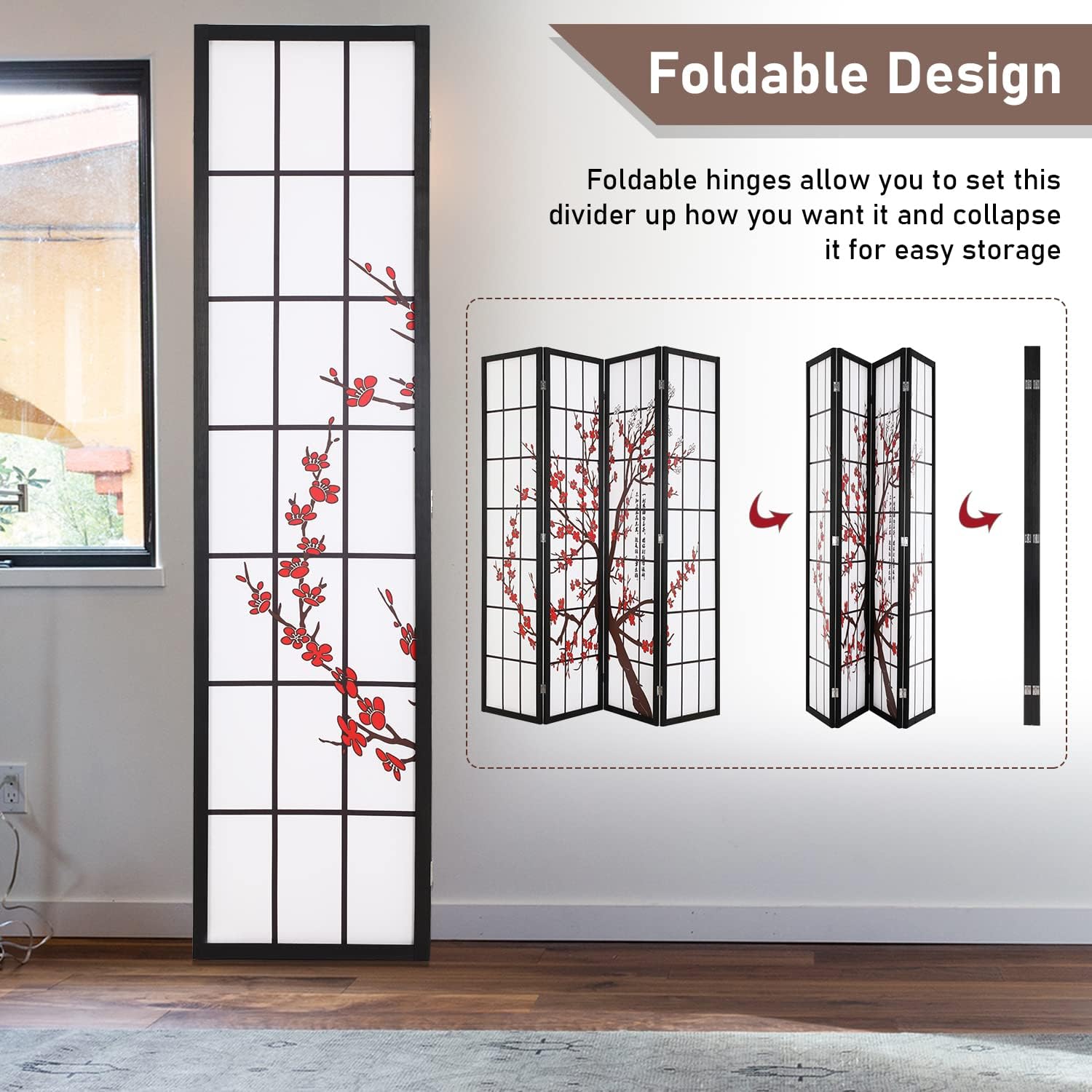 Divisorio Pieghevole da 6 Pied - Shoji Screen Divider recensione e prezzo
