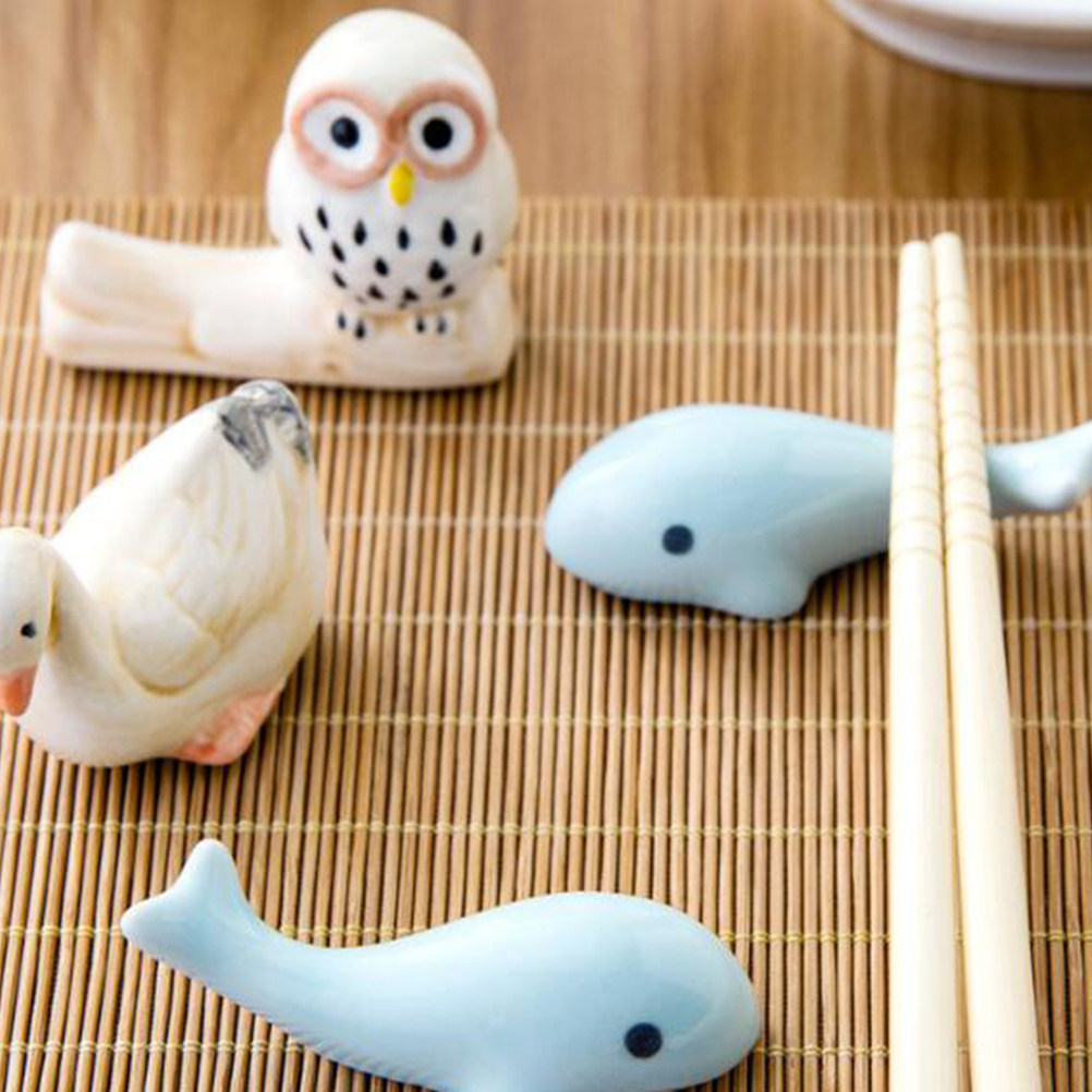 Set di 3 Poggiabacchette a For - Chopstick Rest Ceramic recensione e prezzo