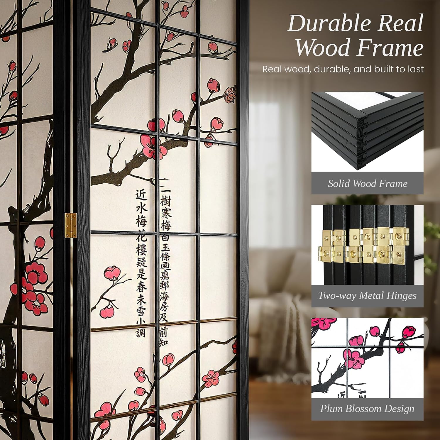 Divisorio per ambienti a 6 pan - Shoji Screen Divider recensione e prezzo