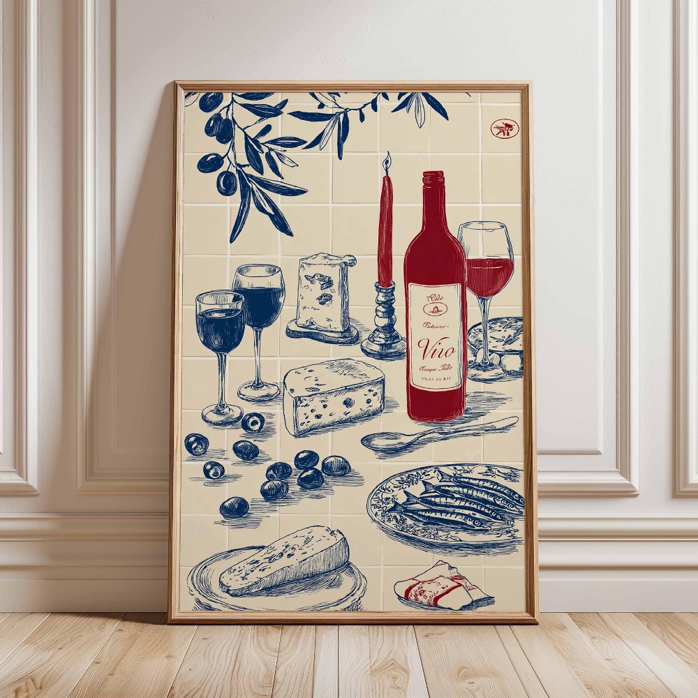 Poster su Tela Stile Giappones - Japanese Food Lifestyle recensione e prezzo