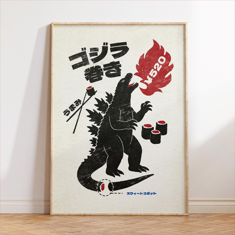 Poster Artistico di Cucina Gia - Japanese Food Lifestyle recensione e prezzo