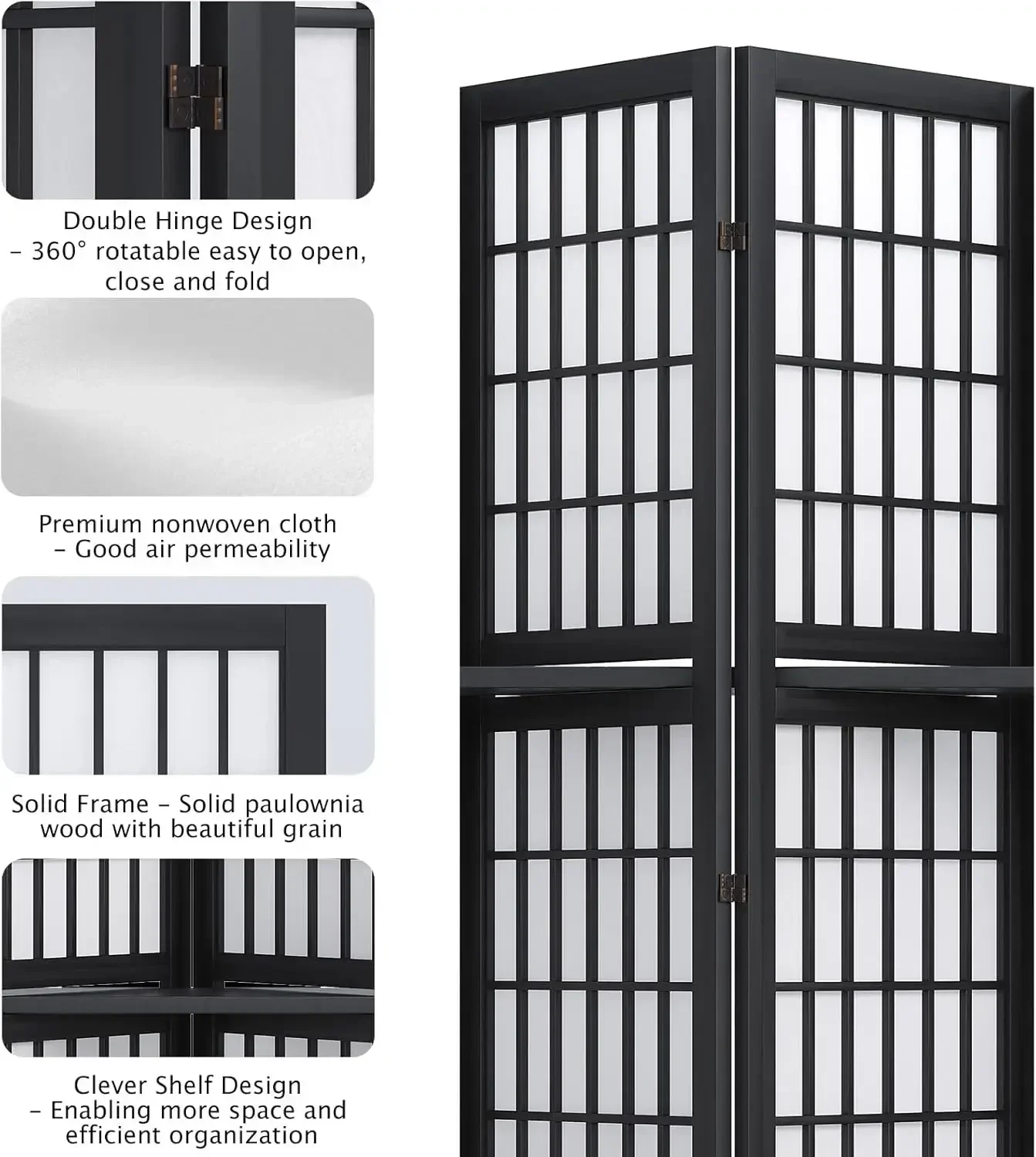 Divisorio Portatile Pieghevole - Shoji Screen Divider recensione e prezzo