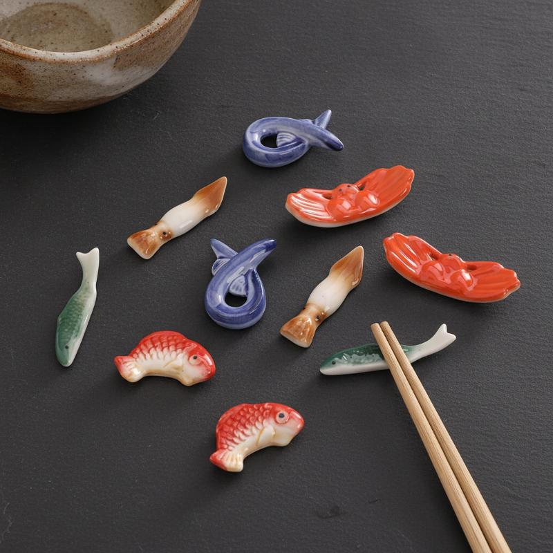 Porta Bacchette in Ceramica a  - Chopstick Rest Ceramic recensione e prezzo