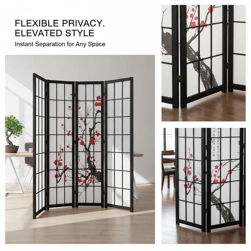 Paravento Giapponese Shoji a 6 - Shoji Screen Divider recensione e prezzo