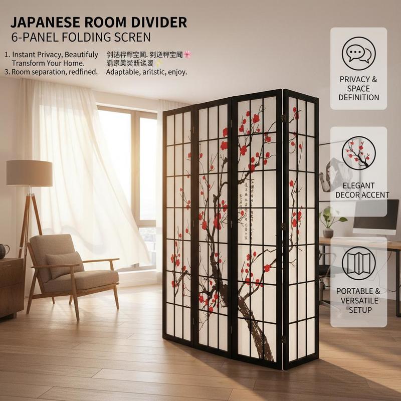 Paravento Giapponese Shoji a 6 - Shoji Screen Divider recensione e prezzo