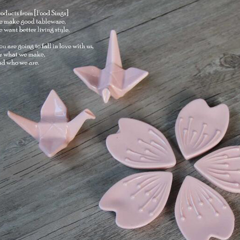 4 Pezzi Poggiabacchette in Cer - Chopstick Rest Ceramic recensione e prezzo