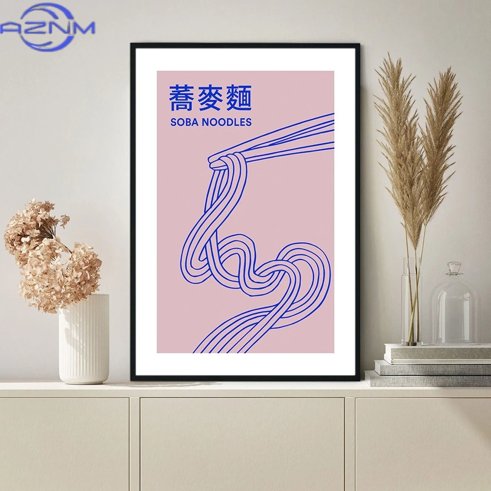 AZNM AZNM Poster da Cucina Gia - Japanese Food Lifestyle recensione e prezzo