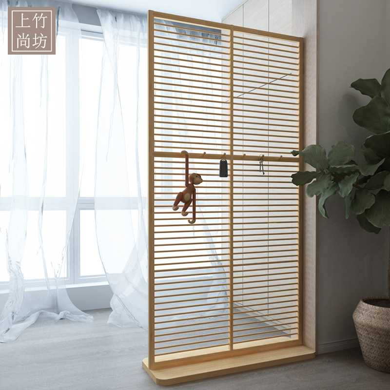 Divisorio in bambù a barre ori - Shoji Screen Divider recensione e prezzo