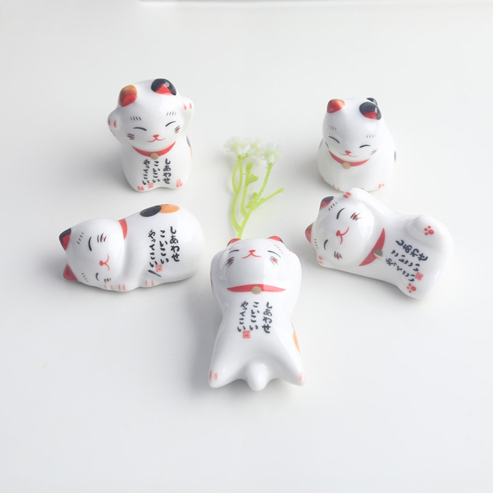 Set da 6 supporti per bacchett - Chopstick Rest Ceramic recensione e prezzo