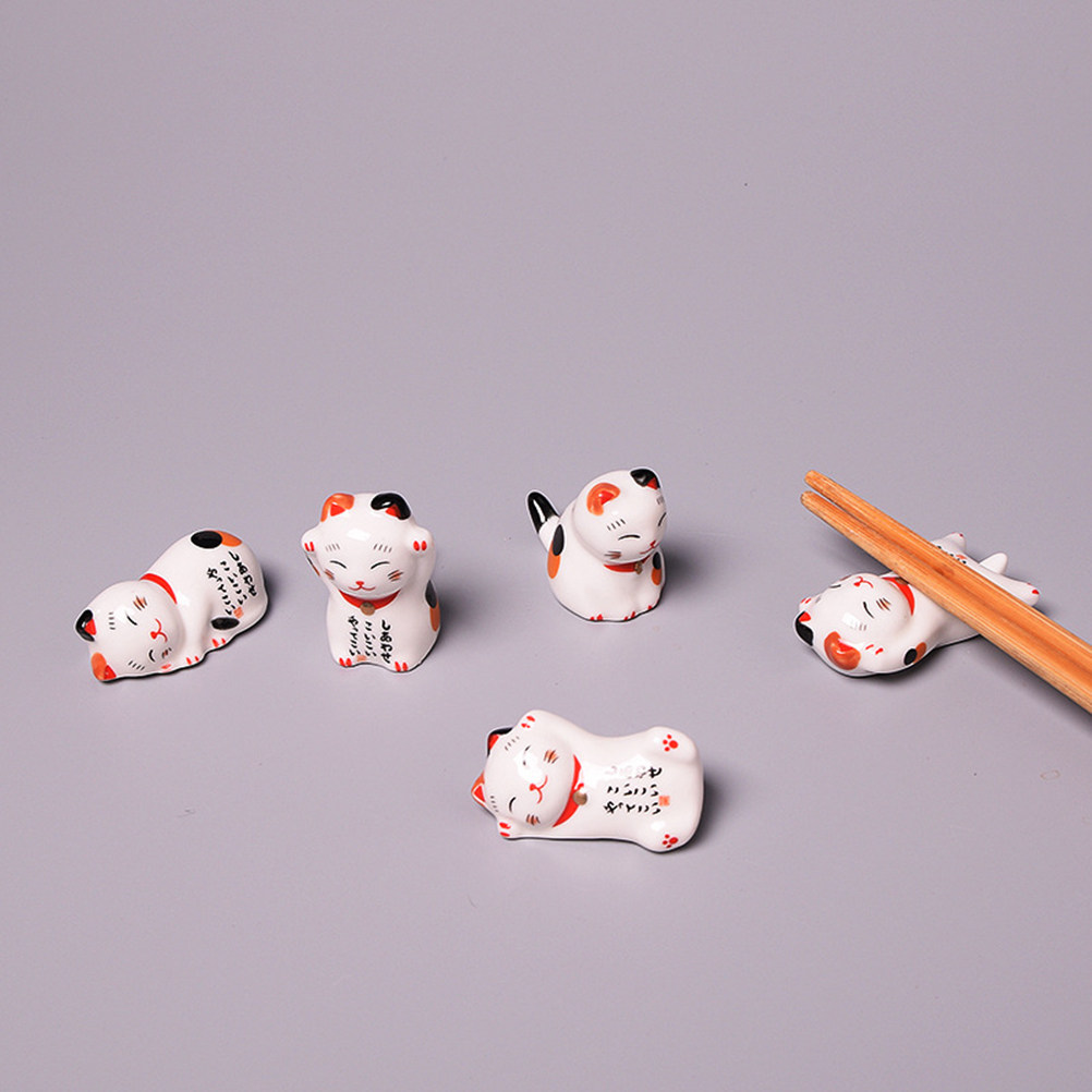 Set da 6 supporti per bacchett - Chopstick Rest Ceramic recensione e prezzo
