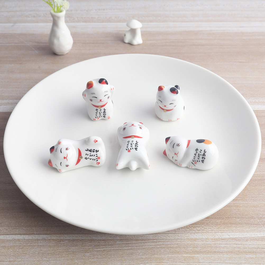 Set da 6 supporti per bacchett - Chopstick Rest Ceramic recensione e prezzo