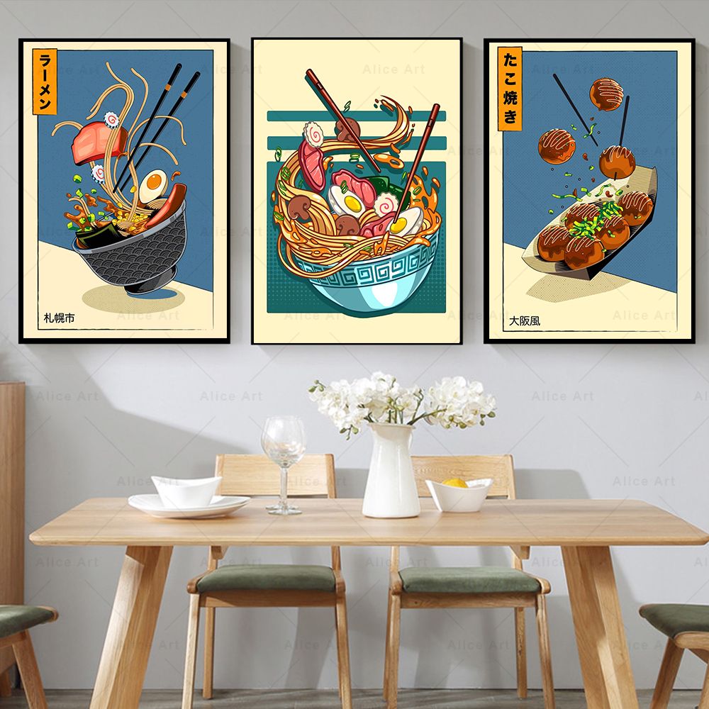 Poster in stile giapponese cuc - Japanese Food Lifestyle recensione e prezzo