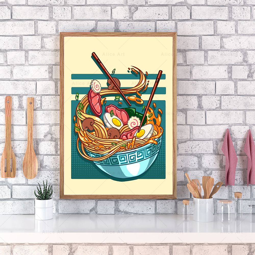 Poster in stile giapponese cuc - Japanese Food Lifestyle recensione e prezzo
