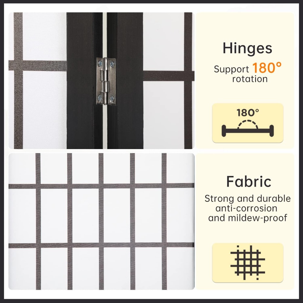 Divisorio per ambienti in stil - Shoji Screen Divider recensione e prezzo