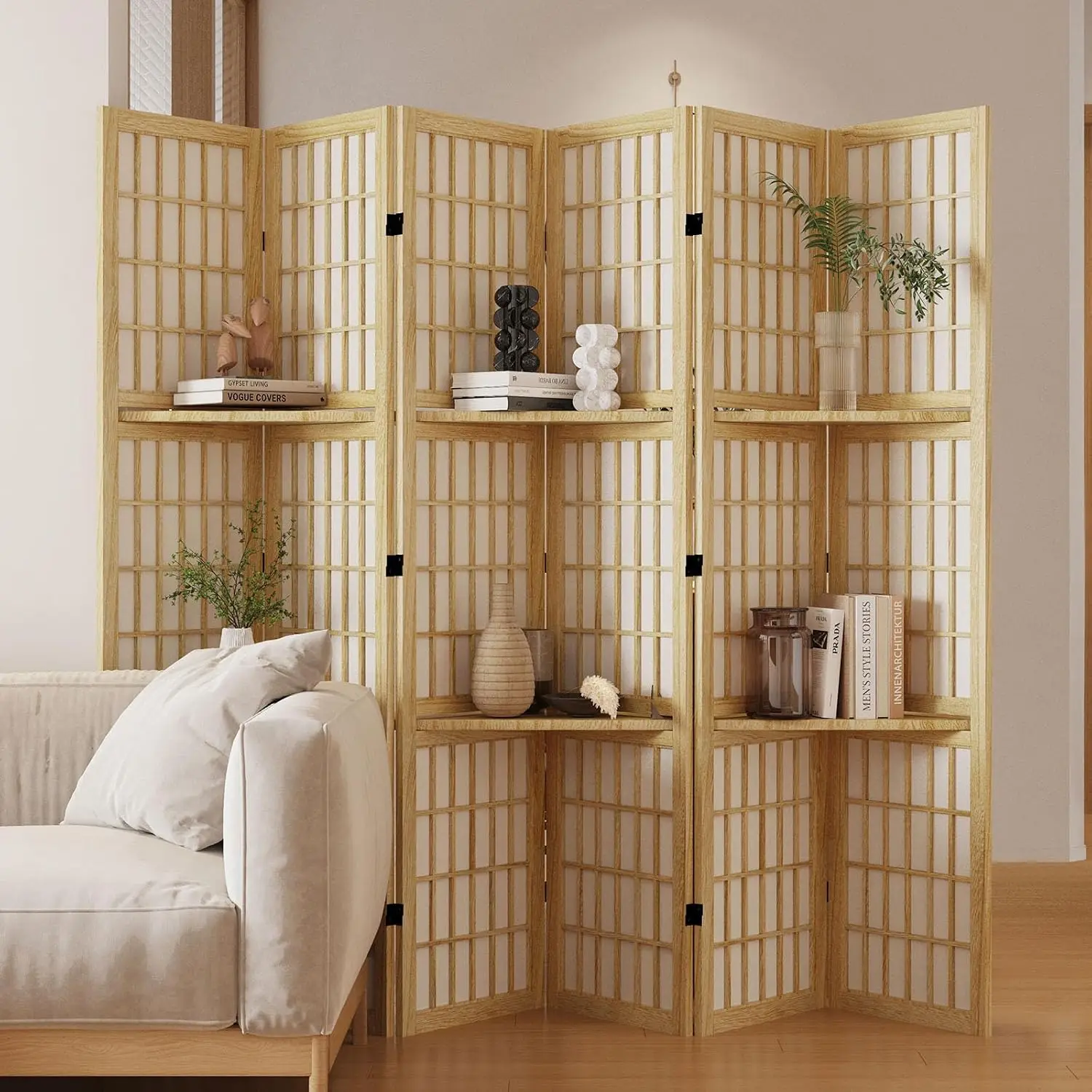 Divisorio per Ambienti con Men - Shoji Screen Divider recensione e prezzo
