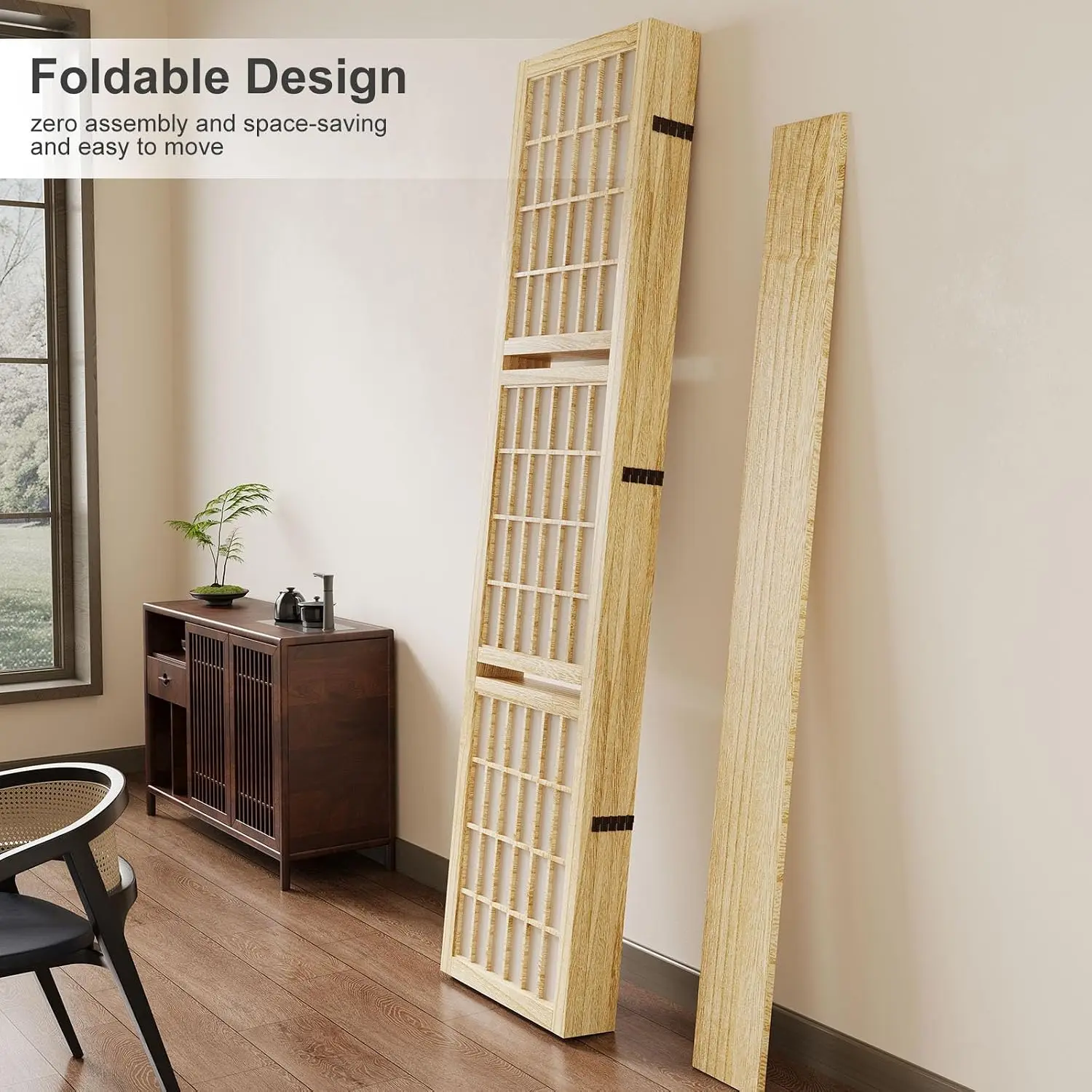 Divisorio per Ambienti con Men - Shoji Screen Divider recensione e prezzo