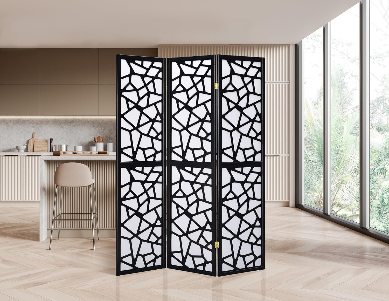 Divisorio per Stanza a 3 Panne - Shoji Screen Divider recensione e prezzo